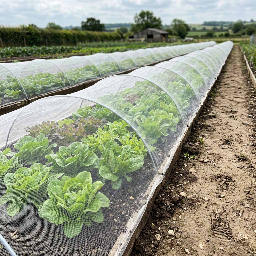 Agricultură HDPE 50 plasă de insecte