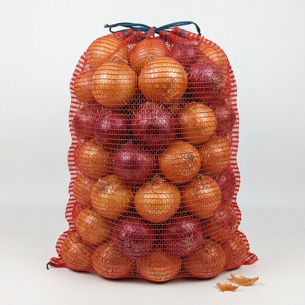 En-gros Leno Bag Onion Bag Potato Mesh Bag