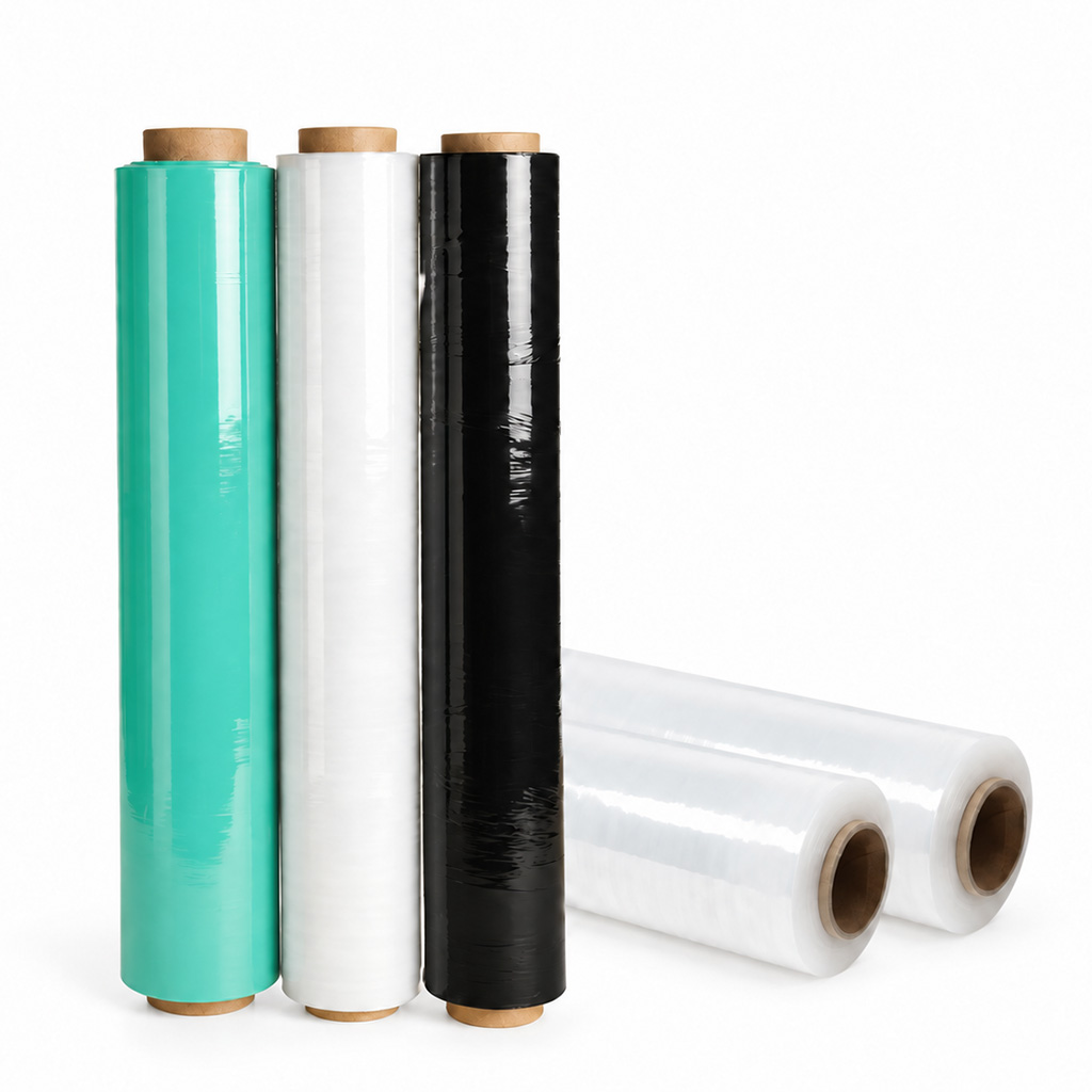 Film extensibil siloz pentru ambalarea baloturilor