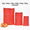 En-gros Leno Bag Onion Bag Potato Mesh Bag