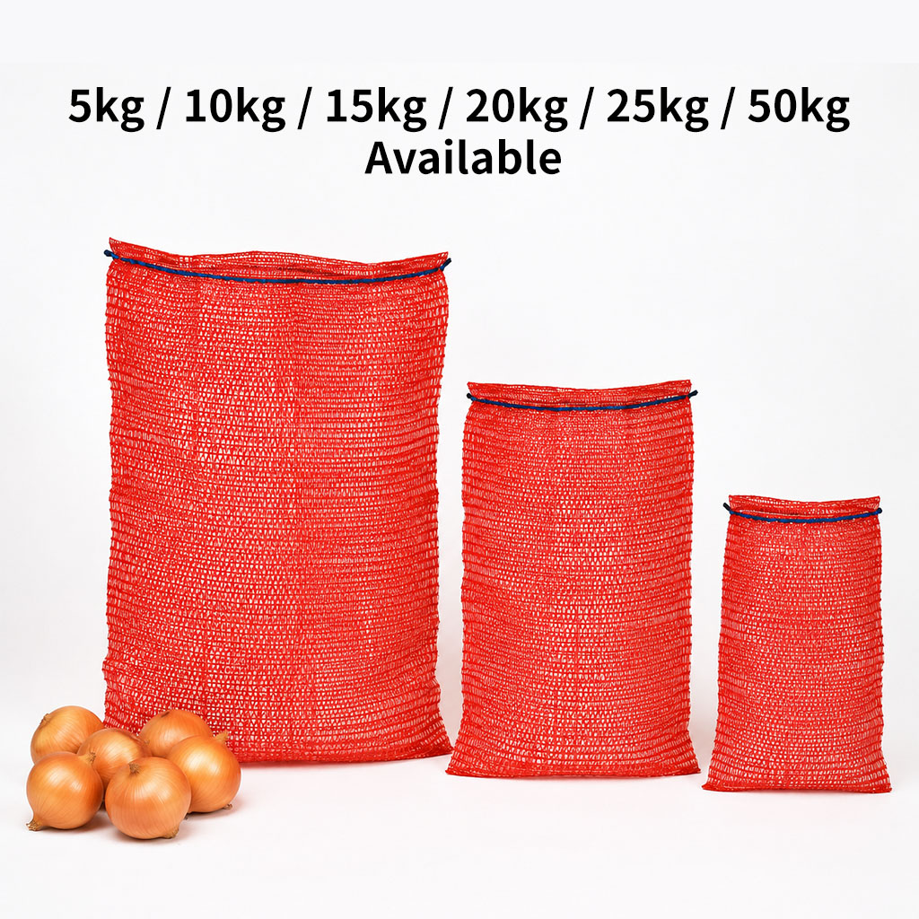 En-gros Leno Bag Onion Bag Potato Mesh Bag