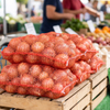 En-gros Leno Bag Onion Bag Potato Mesh Bag
